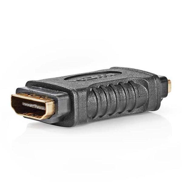 HDMI -Adapter | HDMI Buchse | HDMI Buchse | Vergoldet | Gerade | ABS | Schwarz | 1 Stück | Box - handy.ch