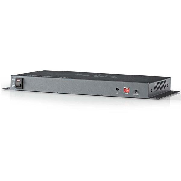 HDMI Splitter | 2 x 8-Port | 2x HDMI Eingang | 8x HDMI Ausgang | 4K@30Hz | 3.4 Gbps | Metall | Anthrazit - handy.ch