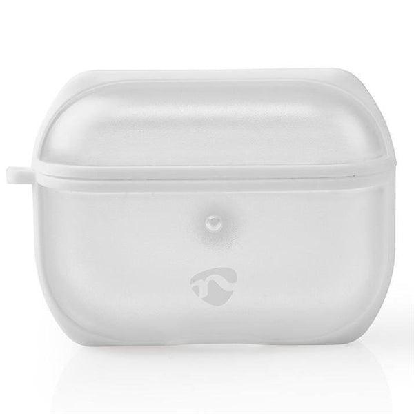 AirPods Fall | Geeignet für Marken: Apple | Kompatibel mit: AirPods Pro | Hardcase | Ja | Transparent / Weiss - handy.ch