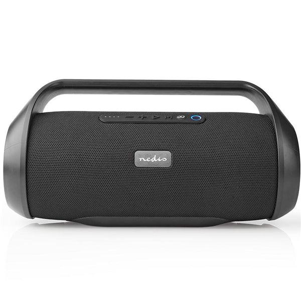 Bluetooth® Party Boombox | 6 Std | 2.0 | 132 W | Medienwiedergabe: AUX / USB | IPX5 | Verknüpfbar | Tragegriff | Schwarz - handy.ch