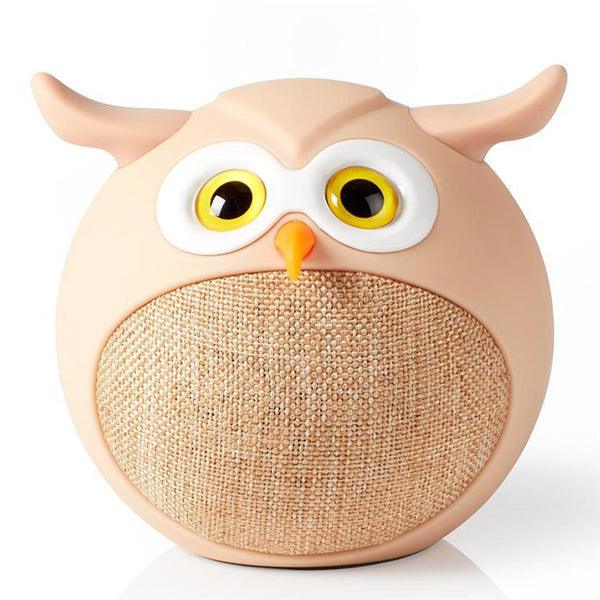 Bluetooth®-Lautsprecher | max Batteriespielzeit: 3 Std | Handgerät | 9 W | Mono | Eingebautes Mikro | Verknüpfbar | Animaticks Olly Owl | Beige - handy.ch