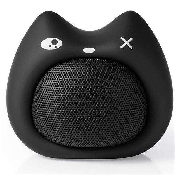 Bluetooth®-Lautsprecher | max Batteriespielzeit: 3 Std | Handgerät | 9 W | Mono | Eingebautes Mikro | Verknüpfbar | Animaticks Kelly Kitten | Schwarz - handy.ch