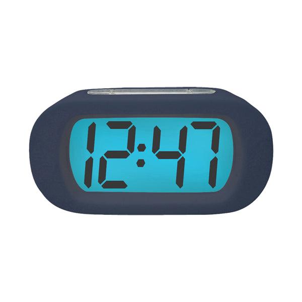 Quartz-Wecker Digital Blau - handy.ch