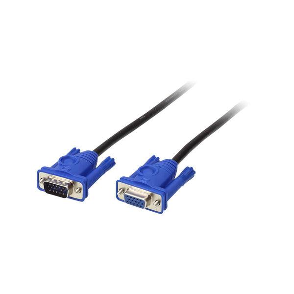 KVM-Kabel VGA female - VGA male 6.0 m - handy.ch
