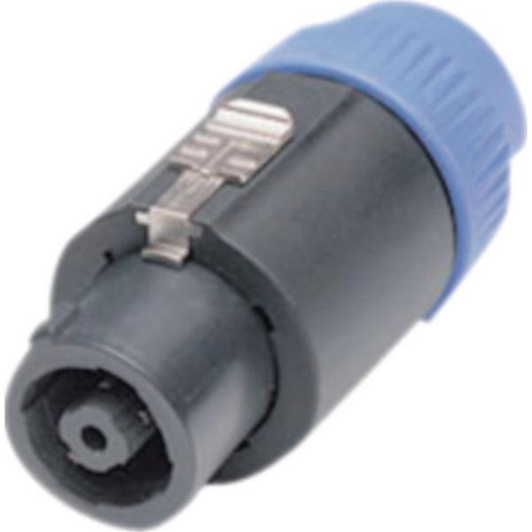 Kabelbuchse Speakon schwarz 8P - handy.ch