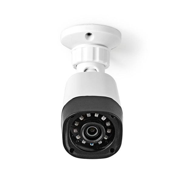 CCTV-Überwachungskamera | Full HD 1080p | Nachtsicht: 20 m | Netzstromversorgung | CMOS | Blickwinkel: 80 ° | Linse: 3.6 mm | ABS+ | Schwarz / Weiss - handy.ch