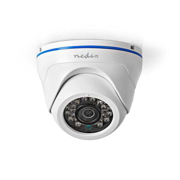 CCTV-Überwachungskamera | Full HD 1080p | Nachtsicht: 20 m | Netzstromversorgung | CMOS | Blickwinkel: 80 ° | Linse: 3.6 mm | ABS+ | Schwarz / Weiss - handy.ch