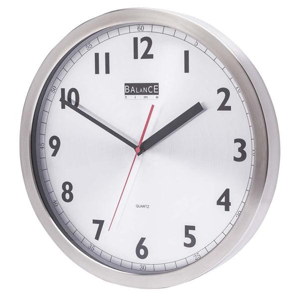 Balance | Wall Clock | 40 cm | Analogue | Aluminum - handy.ch