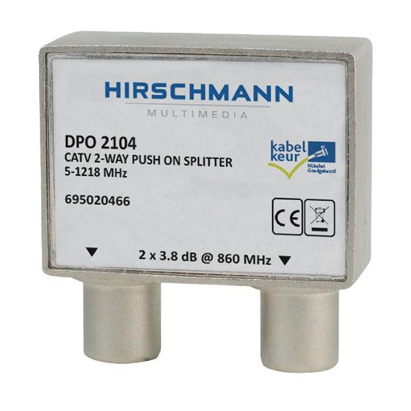 BK-Verteiler 4.8 dB / 5-1218 MHz - 2 Ausgänge - handy.ch