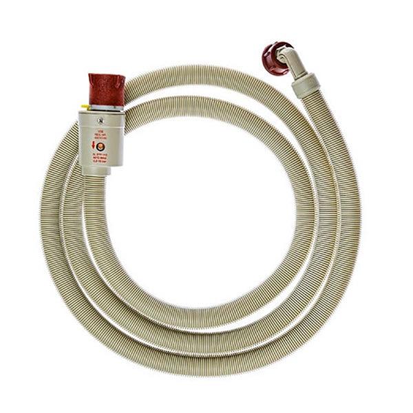 E2WIS250A Zulaufschlauch 3/4'' gerade - 3/4'' abgewinkelt 60 bar 90 °C 2.50 m - handy.ch