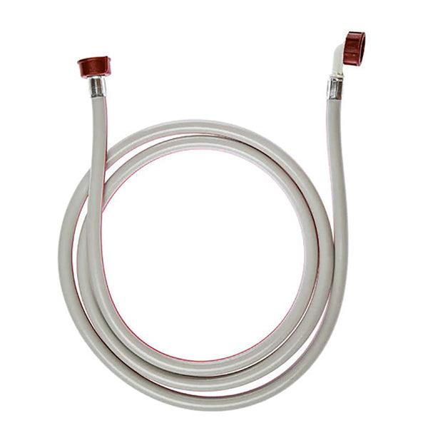 E2WIH250A Zulaufschlauch 3/4'' gerade - 3/4'' abgewinkelt 10 bar 90 °C 2.50 m - handy.ch