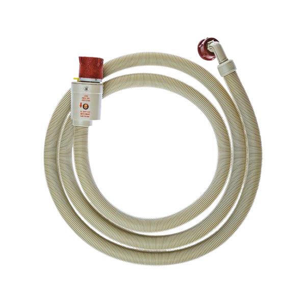 Zulaufschlauch 3/4'' gerade - 3/4'' abgewinkelt 60 bar 90 °C 1.50 m - handy.ch
