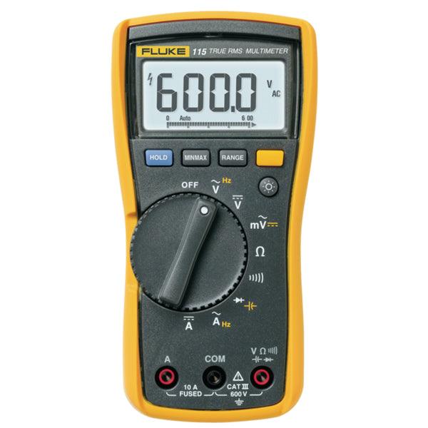 Digital-Multimeter FLUKE 115 TRMS AC 6000 Stellen 600 VAC 600 VDC 10 ADC - handy.ch