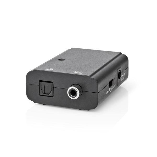 Digital Audio Converter | 1-Weg | Anschlüsse Eingang: 1x S/PDIF | Anschlüsse Ausgang: TosLink Buchse | eARC | Handbuch | Schwarz - handy.ch