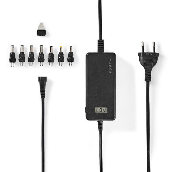Universal-Netzteil | 36 W | 5 - 24 V DC | 1.80 m | 2.4 A - 3.0 A A | 7 plug(s) | Schwarz - handy.ch