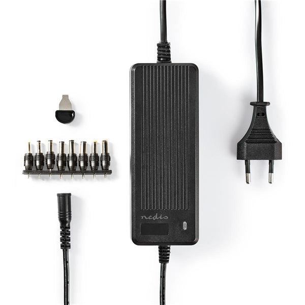 Universal-Netzteil | 60 W | 6 - 16 V DC | 1.10 m | 5.0 - 5.2 A | 8 plug(s) | Schwarz - handy.ch