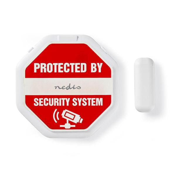 Tür-Fenster-Alarm | Magnetic Sensor | Batteriebetrieben | 2x CR2032 | 85 dB | Weiss - handy.ch