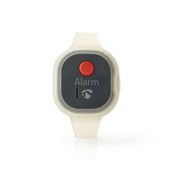 Persönlicher Sicherheitsalarm | Wasserdicht | mit Armband | Alarm von = 85 dB | Blinkende LED - handy.ch