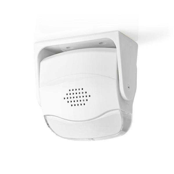 Bewegungsmelder Alarm | Batteriebetrieben | 3x AAA/LR03 | 80 dB | Detektorreichweite: 1.10 m | Detektorwinkel: 10 ° | Decke / Wand | Weiss - handy.ch