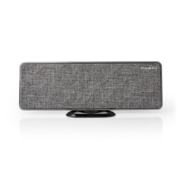Innenantenne | Aktiv | FM / UHF / VHF | Empfangsbereich: 0-25 km | LTE700 | Verstärkung dBi (bei Antennenkabel): 28 dB | ABS / Stoff | Grau - handy.ch