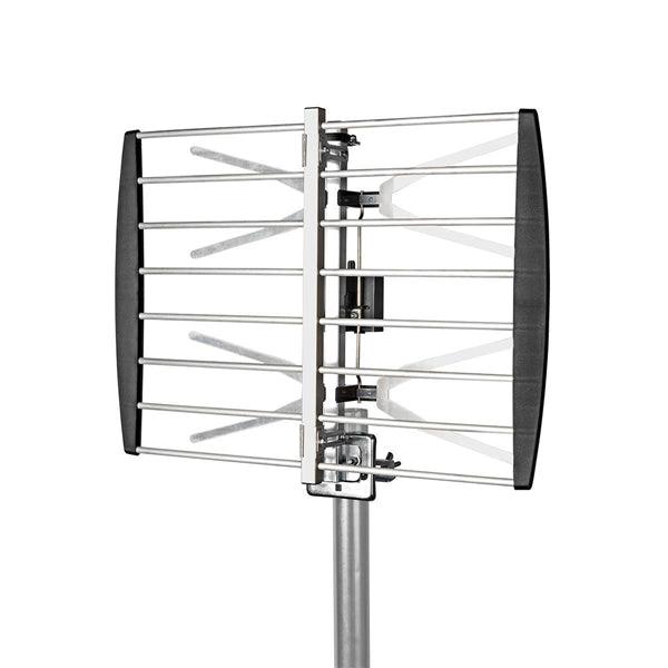 Aussenantenne | UHF | Empfangsbereich: =50 km | LTE700 | Verstärkung dBi (bei Antennenkabel): 8 dB | 75 Ohm | Antennenlänge: 407 mm | ABS / Aluminium - handy.ch