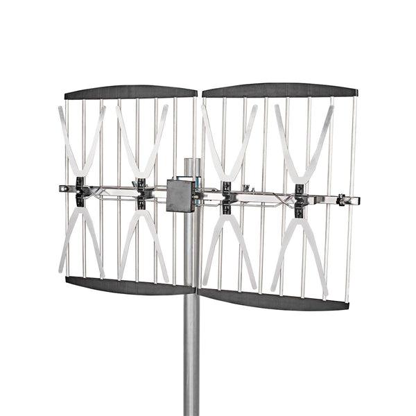 Aussenantenne | UHF | Empfangsbereich: =50 km | LTE700 | Verstärkung dBi (bei Antennenkabel): 14 dB | 75 Ohm | Antennenlänge: 800 mm | ABS / Aluminium - handy.ch