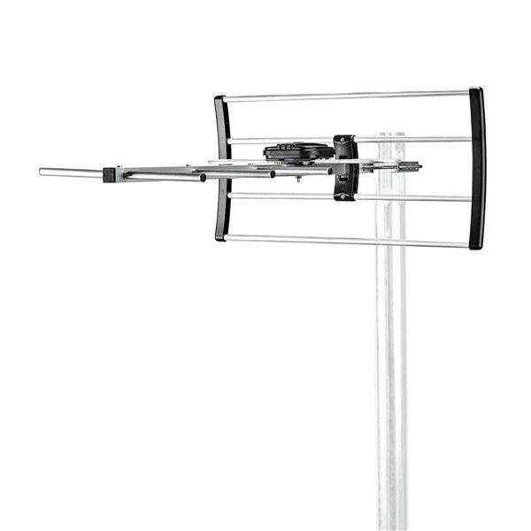 Aussenantenne | UHF | Empfangsbereich: =50 km | LTE700 | Verstärkung dBi (bei Antennenkabel): 9 dB | 75 Ohm | Antennenlänge: 400 mm | ABS / Aluminium - handy.ch