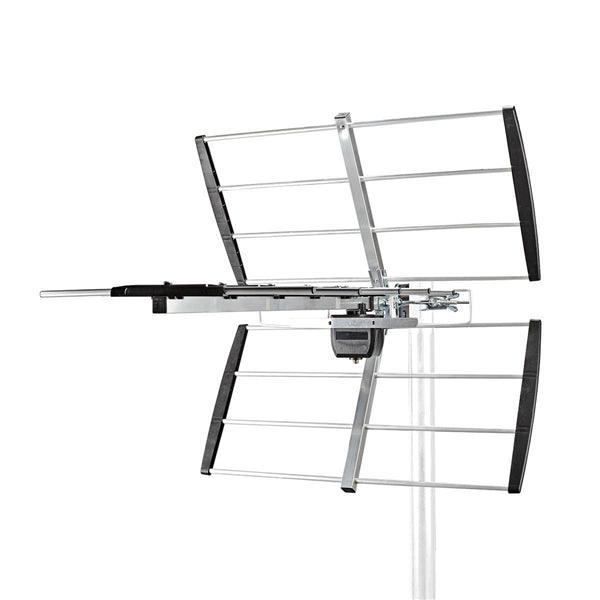 Aussenantenne | UHF | Empfangsbereich: =50 km | LTE700 | Verstärkung dBi (bei Antennenkabel): 11 dB | 75 Ohm | Antennenlänge: 740 mm | ABS / Aluminium - handy.ch