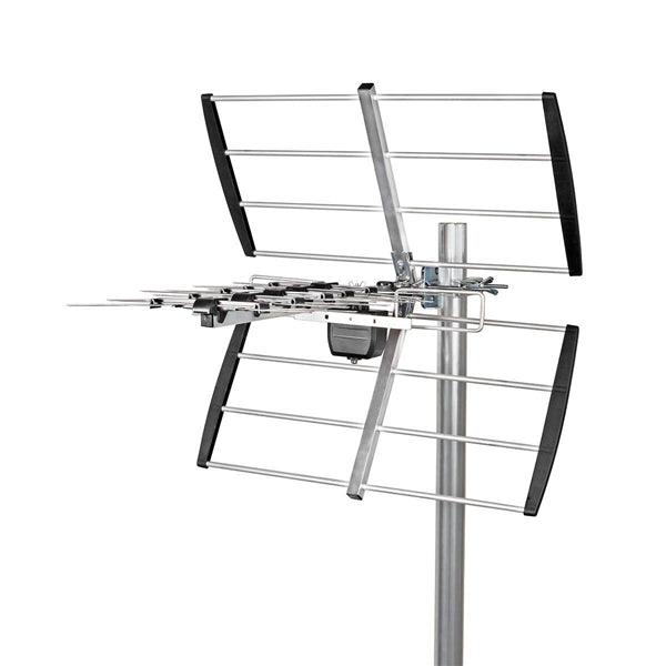 Aussenantenne | UHF | Empfangsbereich: =50 km | LTE700 | Verstärkung dBi (bei Antennenkabel): 12 dB | 75 Ohm | Antennenlänge: 700 mm | ABS / Aluminium - handy.ch
