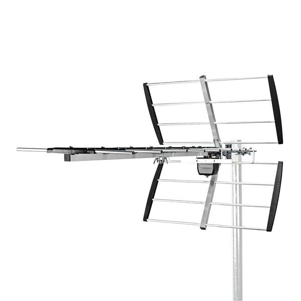 Aussenantenne | UHF | Empfangsbereich: =50 km | LTE700 | Verstärkung dBi (bei Antennenkabel): 12 dB | 75 Ohm | Antennenlänge: 1006 mm | ABS / Aluminium - handy.ch