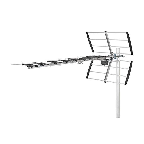 Aussenantenne | UHF | Empfangsbereich: =50 km | LTE700 | Verstärkung dBi (bei Antennenkabel): 13 dB | 75 Ohm | Antennenlänge: 1285 mm | ABS / Aluminium - handy.ch