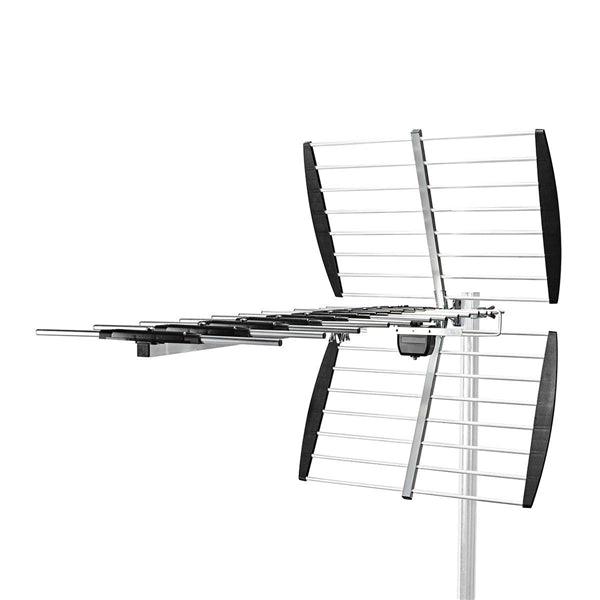 Aussenantenne | UHF | Empfangsbereich: =50 km | LTE700 | Verstärkung dBi (bei Antennenkabel): 14 dB | 75 Ohm | Antennenlänge: 1282 mm | ABS / Aluminium - handy.ch