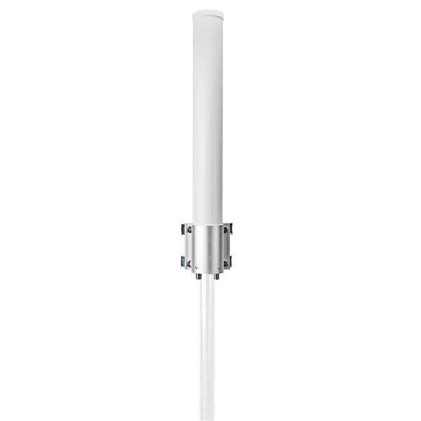 5G / 4G / 3G Antenne | 5G | Aussenbereich | 698 - 5000 MHz | Verstärkung dBi (bei Antennenkabel): 6 dB | 7.0 m | Weiss - handy.ch