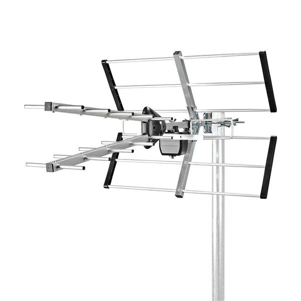 Aussenantenne | UHF | Empfangsbereich: =50 km | LTE700 | Verstärkung dBi (bei Antennenkabel): 13 dB | 75 Ohm | Antennenlänge: 777 mm | ABS / Aluminium - handy.ch