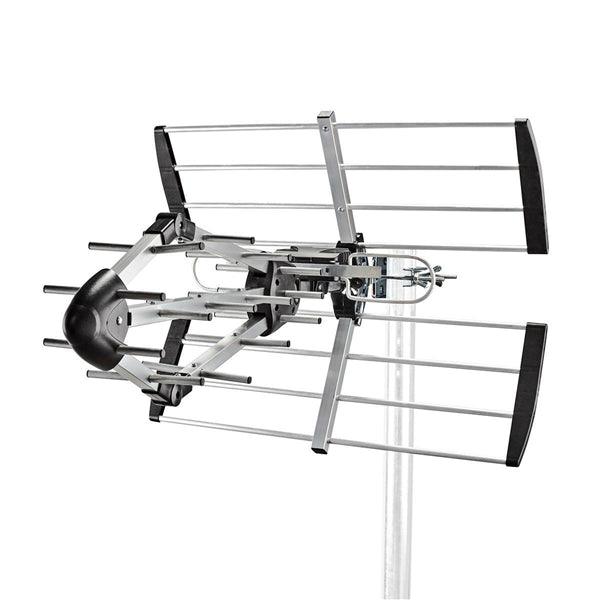 Aussenantenne | UHF | Empfangsbereich: =50 km | LTE700 | Verstärkung dBi (bei Antennenkabel): 14 dB | 75 Ohm | Antennenlänge: 841 mm | ABS / Aluminium - handy.ch