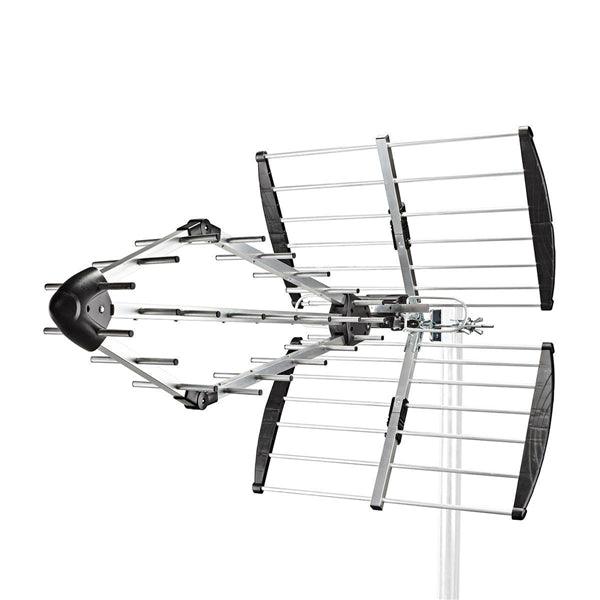 Aussenantenne | UHF | Empfangsbereich: =50 km | LTE700 | Verstärkung dBi (bei Antennenkabel): 15.5 dB | 75 Ohm | Antennenlänge: 1110 mm | ABS / Aluminium - handy.ch