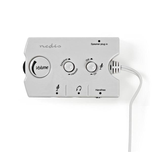 Audio-Schalter | Anschlüsse Eingang: 2x 3.5-mm-Stecker | Anschlüsse Ausgang: 3x 3.5 mm Buchse + 2.5 mm Buchse | Funktionssteuerung: Manual | Anzahl Knöpfe: 3 - handy.ch
