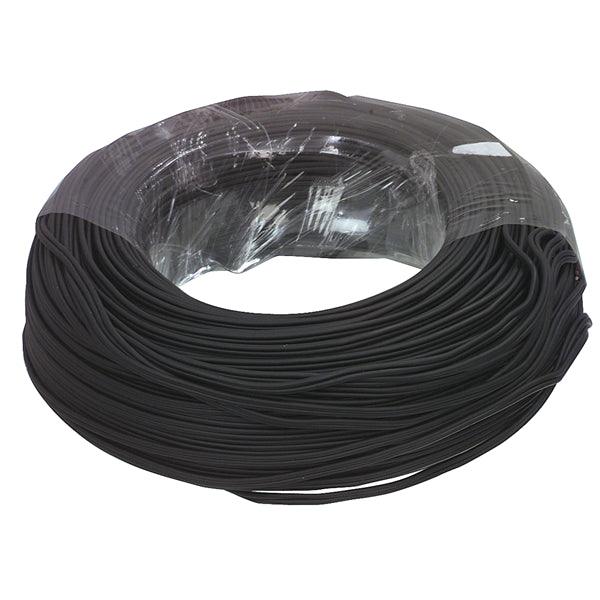 Stereo-Audiokabel auf Rolle 2x 0.12 mm² 100 m Schwarz - handy.ch