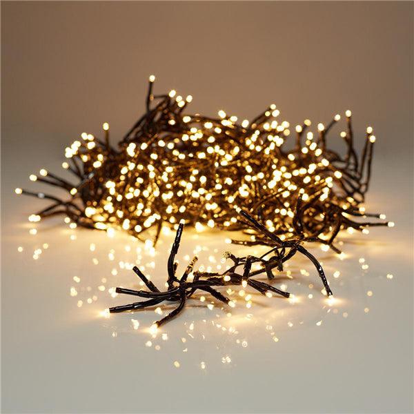 CLUSTERLKETTE FERNBEDIENUNG 5.6M 768 LED WW - handy.ch