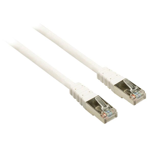 CAT6 F/UTP-Netzwerkkabel RJ45 (8P8C) male - RJ45 (8P8C) male 0.50 m Weiss - handy.ch