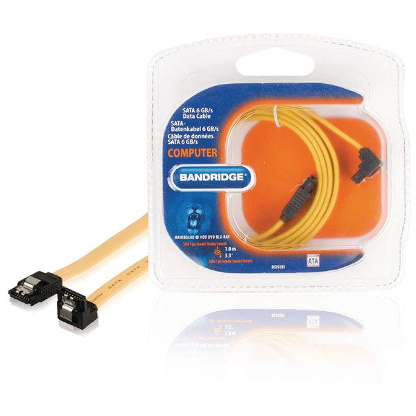 SATA 6 Gb/s Kabel Intern SATA 7-pol female - SATA 7-pol female 1.00 m Gelb - handy.ch