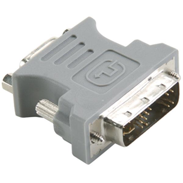 DVI-Adapter DVI-A 12 + 5-pol Stecker - VGA female Grau - handy.ch
