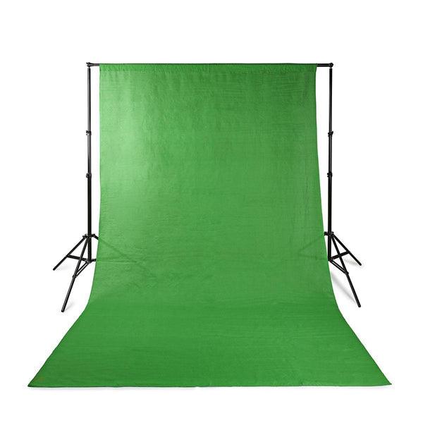 Photo Studio-Hintergrund Set | 1.90 x 2.95 m | Tragetasche enthalten | Stativ enthalten | Schwarz | 1 Stück - handy.ch