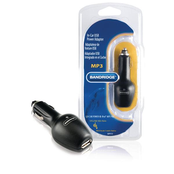 Auto-Ladegerät 1-Ausgang 1.0 A USB Schwarz - handy.ch