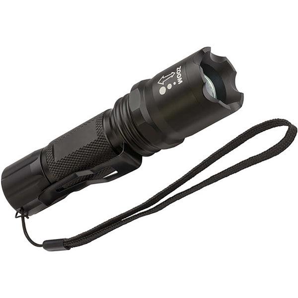 LuxPremium Focus LED-Taschenlampe IP44 CREE-LED 250 lm Schwarz - handy.ch
