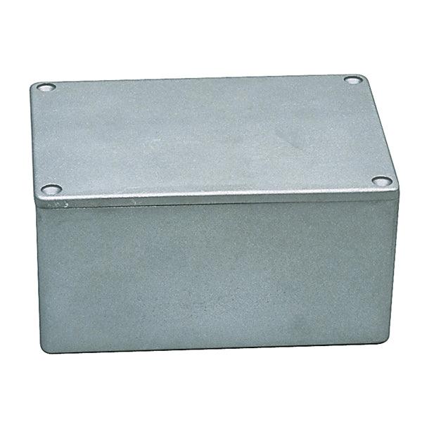 Elektrikgehäuse Aluminiumlegierung Alu 148 x 108 x 75 mm - handy.ch