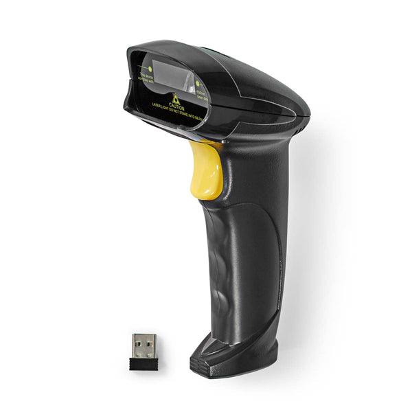 Barcodescanner | Laser | Wireless | 1D Linear | Batteriebetrieben / Stromversorgung über USB | USB Dongle - handy.ch