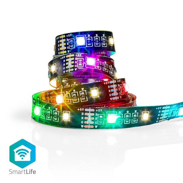 SmartLife LED-Streifen | Bluetooth® | RGB / Warmweiss | SMD | 2.00 m | IP20 | 2700 K | 380 lm | Android / IOS - handy.ch