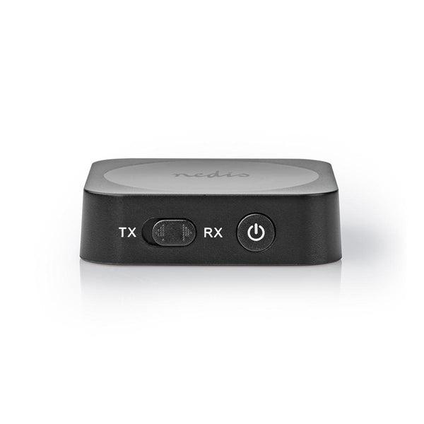 Bluetooth® Transceiver | Anschlüsse Eingang: 1x AUX | Anschlüsse Ausgang: 1x AUX | SBC | Bis zu 1 Geräte | max Batteriespielzeit: 6 Std | Schwarz - handy.ch