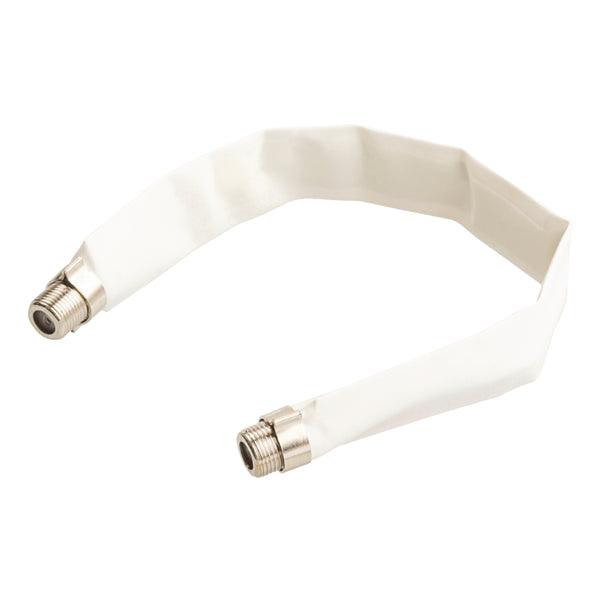 Antennenkabel flach F female - F female 0.20 m Weiss - handy.ch
